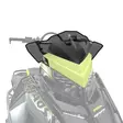 POLARIS TUULILASI K-WINDSHIELD LOW DARK SMOKE - Moottorikelkan varaosat - 2889405 - 2