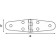 Sarana A 100 Zn 2kpl - Saranat, salvat ja helat - FIX1125 - 3