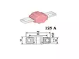 SULAKE MIDI 125A PINK - Liittimet - 0602125 - 1