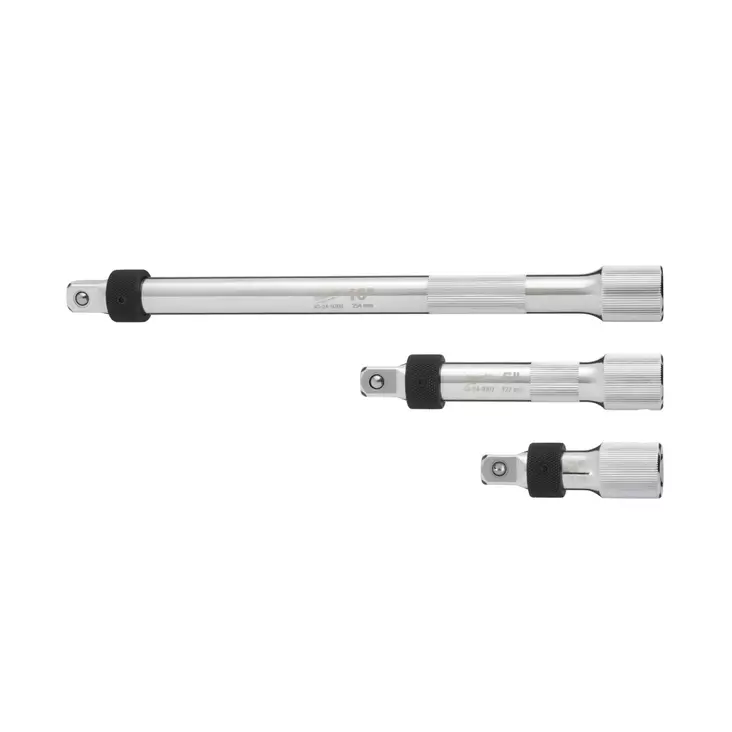 1/2" lukittava jatkovarsisarja (3-osainen) - Räikät, jatkot ja vääntimet - MW480645 - 1