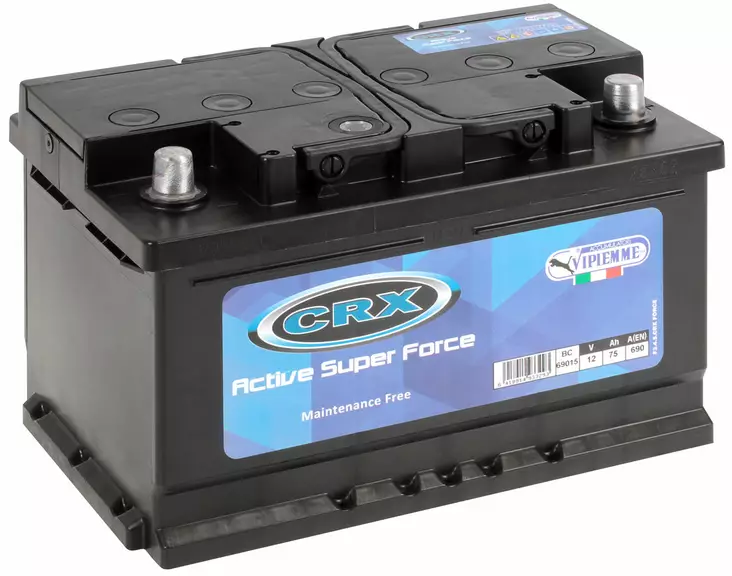 AKKU ASF CRX 75AH -+ 278X175X175 - Ajoneuvojen akut - BC69015 - 1