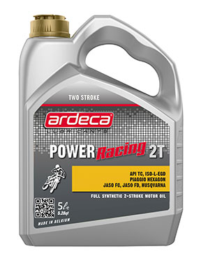 ARDECA POWER 2T RACING 5L - Öljyt - 114-30031-5 - 1