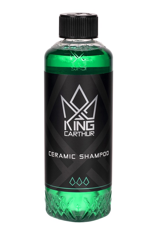 AUTOSHAMPOO KING CARTHUR CERAMIC SHAMPOO, 500 ML - Autonhoitotuotteet - HS6154-10365 - 1