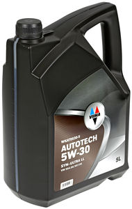 AUTOTECH SYN-ULTRA LL 5W-30 5L - Öljyt - WKAT0530-5 - 1