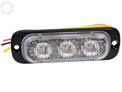 AXIXTECH ST3 KIRKAS LED-TASOVILKKU 3-LED - Majakat ja varoitusvilkut - 1603-300625 - 1