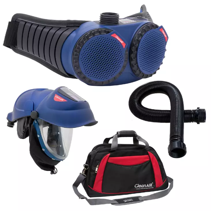 CLEANAIR AERGO HITSARINPAKETTI AUTOM. - Hengityssuojaimet - 805300555 - 1