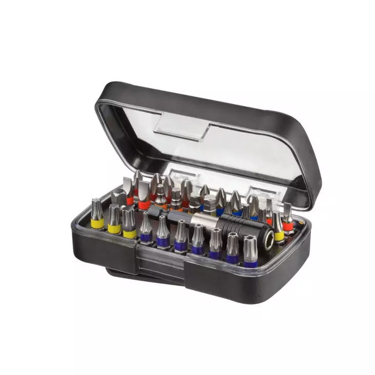 COBIT KÄRKISARJA BT32B 32-OSAINEN - Ruuvauskärjet ja pidikkeet - 02075 - 1