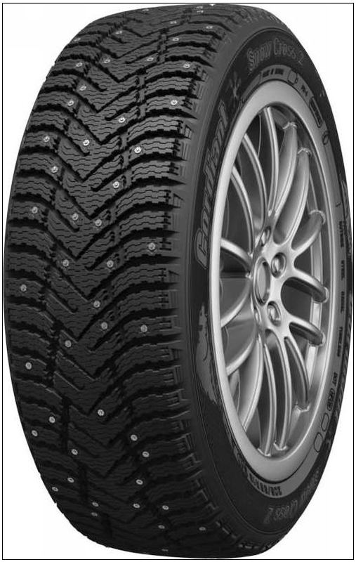 CORDIANT 195/65-15 SNOWCROSS II NASTARENGAS - Mönkijän renkaat - 74-8805 - 1