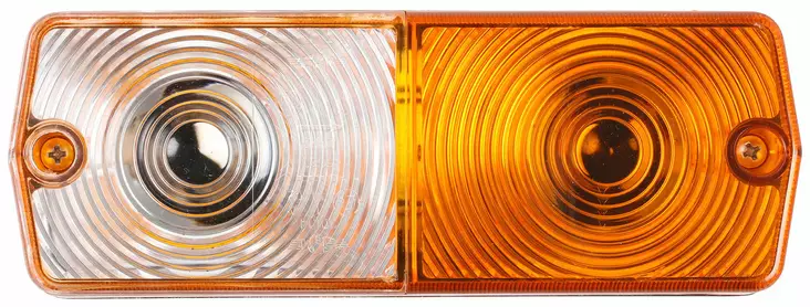 ETUVALO 2-KAMMIOINEN VINOPOHJA 185X67MM - Peräkärryn valot - ST100365 - 1