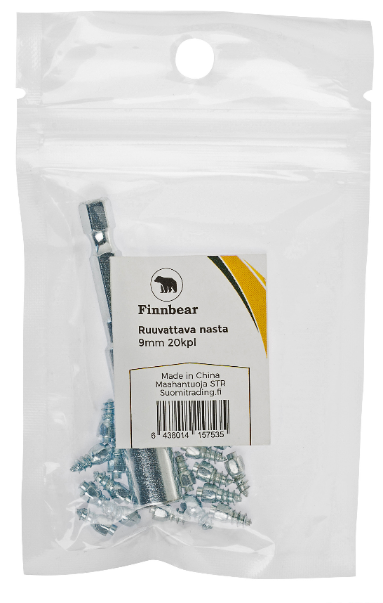 FINNBEAR 20KPL 9MM JÄÄNASTA - Jäänastat - 101807835 - 1