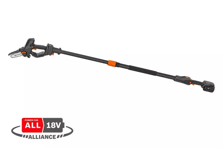 Husqvarna Aspire PE5-P4A Akkuoksasaha + Jatkovarsi - Akkukäyttöiset oksasahat - 9706214-05 - 1