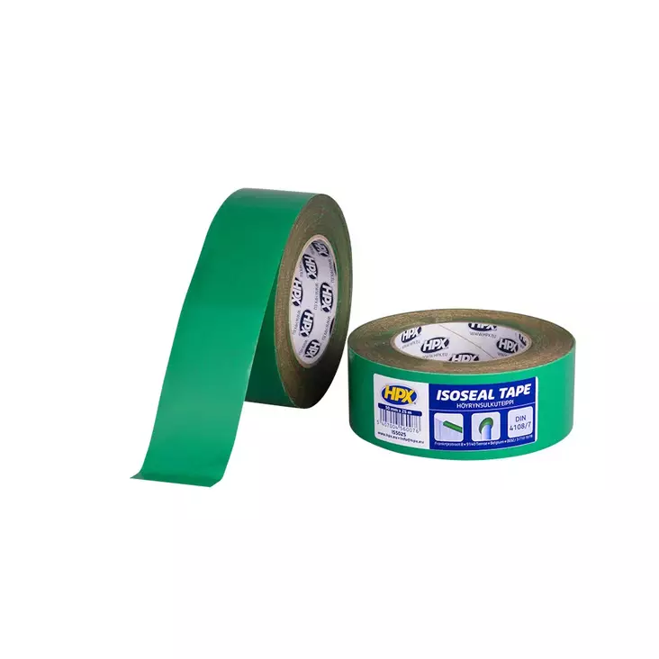 HÖYRYNSULKUTEIPPI HPX "SITKO" 50MM X 25M - Teipit - HPX-IS5025 - 1