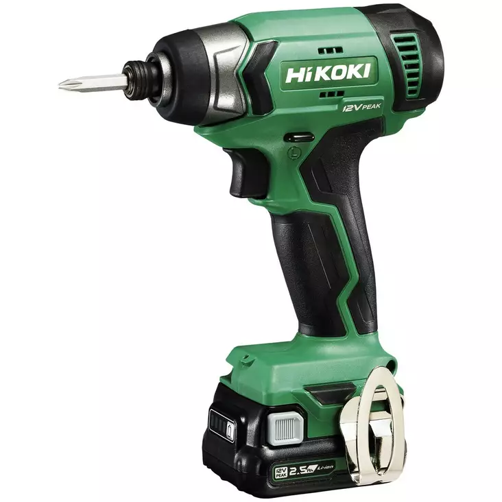 ISKEVÄ RUUVINVÄÄNNIN 12V WH12DA 2,5AH - Iskevät ruuvinvääntimet - HI68010865 - 1