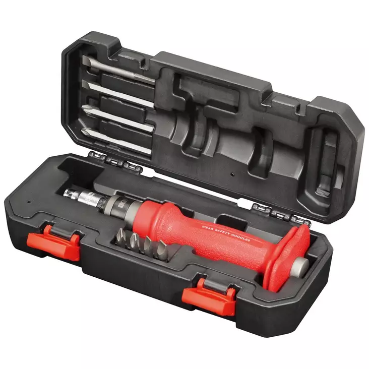 ISKUMEISSELISARJA 9-OS. 1/2" - Sarjat - IKH6015 - 1