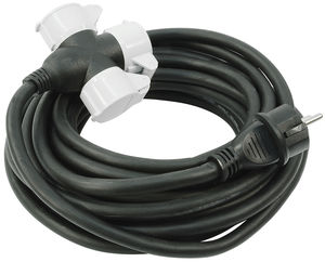 JATKOJOHTO KUMI 3-OS 10M 230V 2,5X3H07RN - Letku- ja sähkökelat - CRX1015 - 1