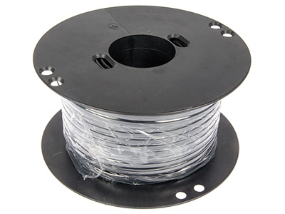 JOHTO 2X1,5 MUSTA LITTEÄ ICC 1M - Sähköjohdot - 02314235 - 1