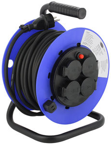 KAAPELIKELA 20M KUMI 4-OS 3X1,5MM - Letku- ja sähkökelat - CRX1035 - 1