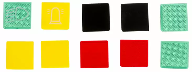 KATKAISIJAN SYMBOLIT TYHJÄT - Katkaisijat - ST7125 - 1