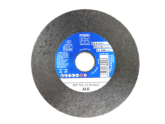 KATKAISULAIKKA EHT 125X1,0X22 A60 N SG-ALU - Katkaisulaikat - P804995 - 1