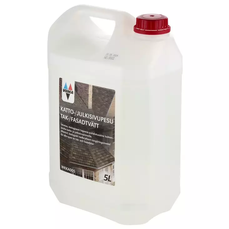 KATTO- JA JULKISIVUPESUAINE 5L - Tekniset kemikaalit - WKKA005 - 1