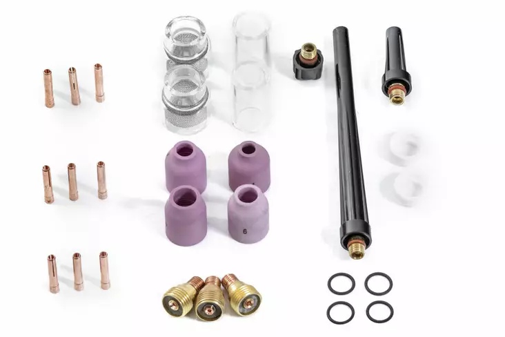 KEMPPI WP9 KULUTUSOSA KITTI PRO - Polttimien suuttimet ja tarvikkeet - W016085 - 1