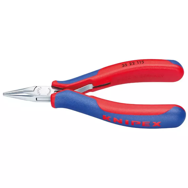 KNIPEX ELEKTRONIIKKAKÄRKIPIHTI 145MM - Sähkömiehen pihdit ja kuorijat - 3562145 - 1