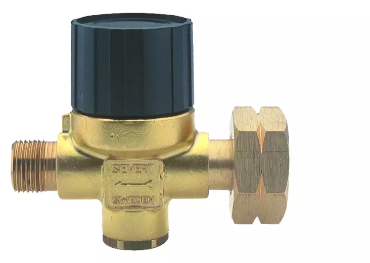 KORKEAPAINESÄÄDIN SIVUVENTTIILI 1-4 BAR - Juottimet ja tohot - 306115 - 1