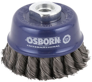 KUPPIHARJA M14 65MM TERÄSLANKA 0,35MM - Teräsharjat - OB015 - 1