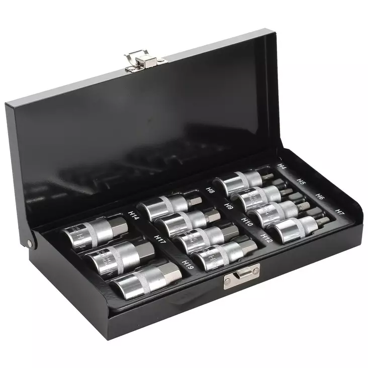 KUUSIOKOLOHYLSYSARJA 1/2"11-OS P - Hylsysarjat - IKH55 - 1