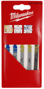 KUVIOSAHANTERÄSARJA 5KPL - Kuviosahanterät - MW345825 - 1