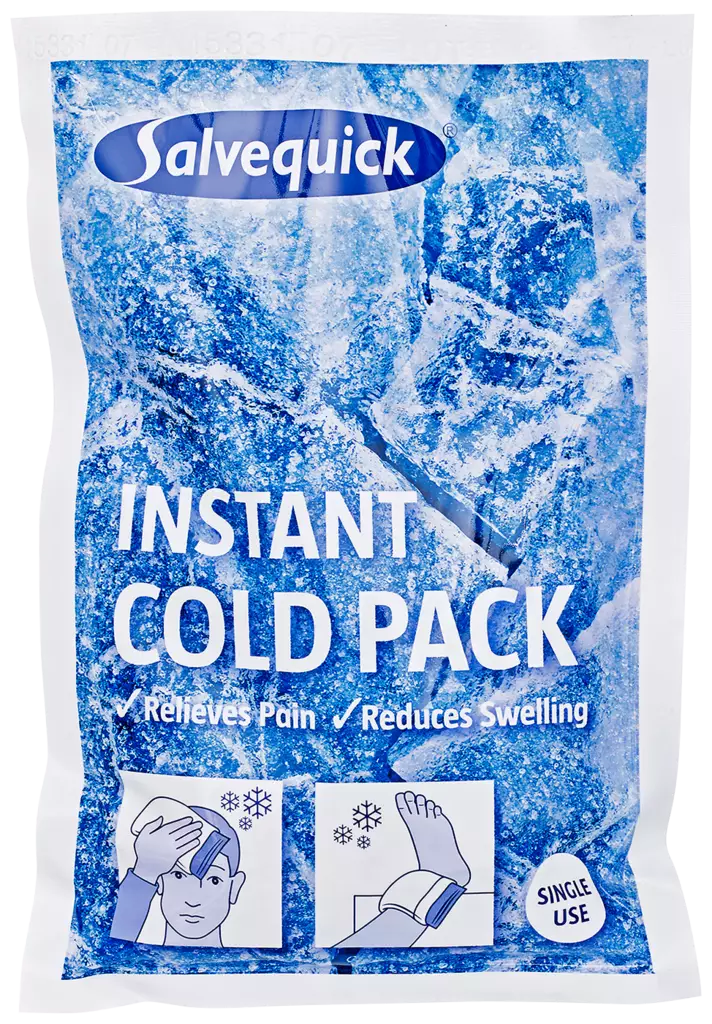 KYLMÄPUSSI SALVEQUICK - Ensiapu ja työsuojelu - 077190355 - 1