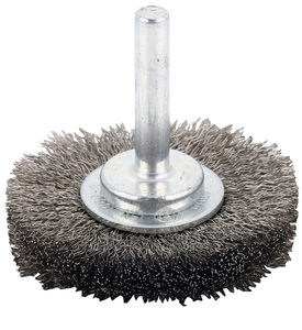 LAUTASHARJA 6MM KARA 50X10MM INOXLANKA 0,20MM - Teräsharjat - OB005 - 1