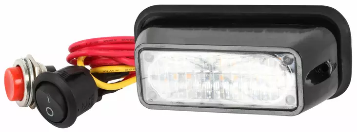 LED 3 VÄLÄHDYSVALO 91X34X33 MM - Majakat ja varoitusvilkut - ST04945 - 1