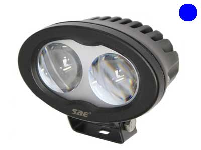 LED TRUKKIVALO SIN 9-110V 6W - Työvalot - 1603-300355 - 1