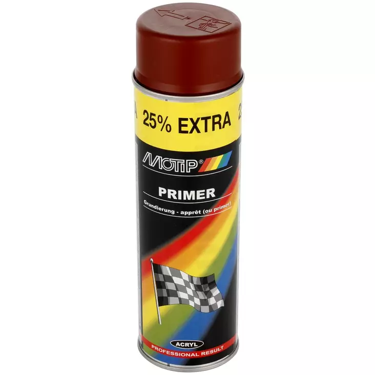 MAALI POHJAAN PUNARUSKEA 500ML - Tekniset kemikaalit - TIP8055 - 1