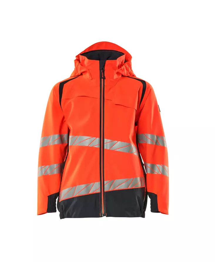 MASCOT LASTEN KUORITAKKI HI-VIS PUN/TUMMA - Lasten työvaatteet - 07DD134832A57E4725 - 1