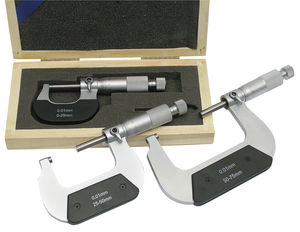 MIKROMETRI 0-25MM DIN863 - Mitat ja vesivaa'at - SC025 - 1