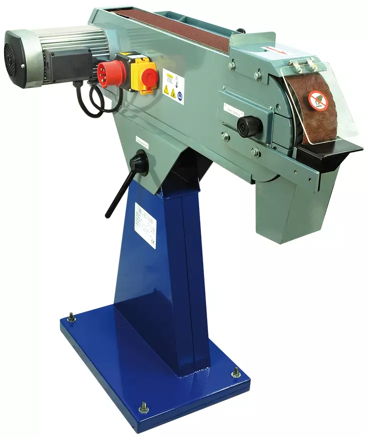 NAUHAHIOMAKONE 75X2000MM 3KW 400V STEELTEC - Nauha/laikkahiomakoneet - XWS025 - 1