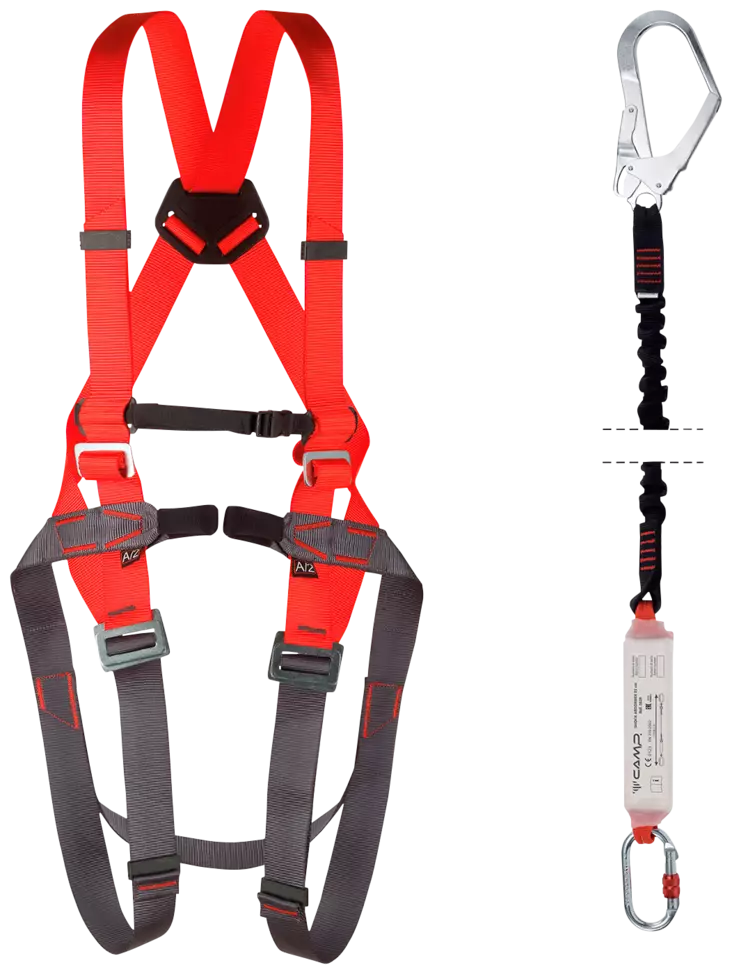 NOSTOKORIPAKETTI BASIC CAMP - Putoamissuojaimet - 805800215 - 1