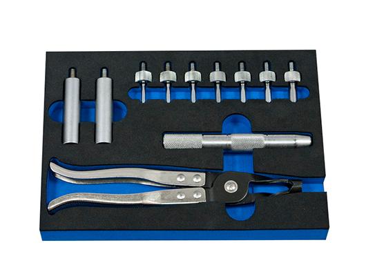 OHJURIKUMIEN IRROTUS/ASENNUSTYÖKALUSRJ - Moduulit työkaluvaunuihin - 291-BE005 - 1