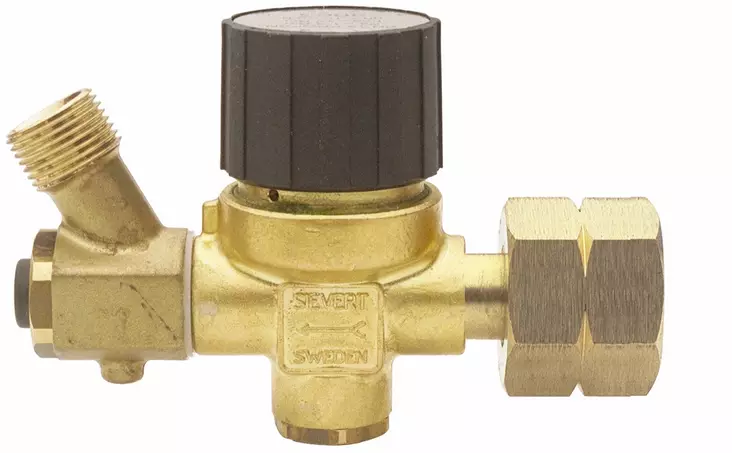 PAINEENSÄÄDIN 1-4 BAR LETKURIKKOVENTTIILILLÄ - Juottimet ja tohot - 306315 - 1