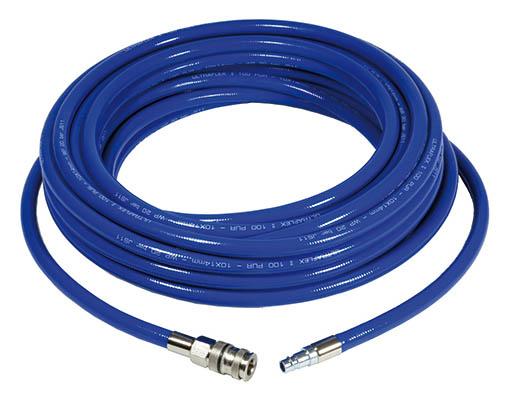 Paineilmaletku 10mm 15m Liittimillä - Letkut ja tarvikkeet - 283-O2-1705205 - 1