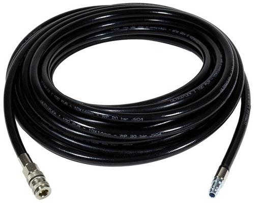 Paineilmaletku 10mm 15m Musta - Letkut ja tarvikkeet - 283-O2-1715205 - 1