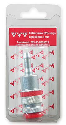 PIKALIITINRUNKO 520 13MM LETKULLE - Letkut ja tarvikkeet - 283-55-B520025 - 1