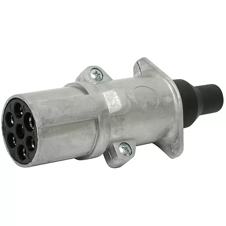 PISTOKE 7-NAPAINEN ALUMIINI 24N IP - Peräkärryn pistokkeet - ST050175 - 1