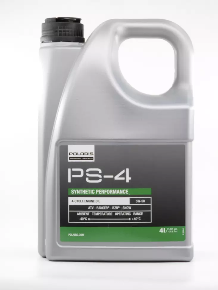POLARIS PS-4 MOOTTORIÖLJY 4L - Öljyt - 502485 - 1