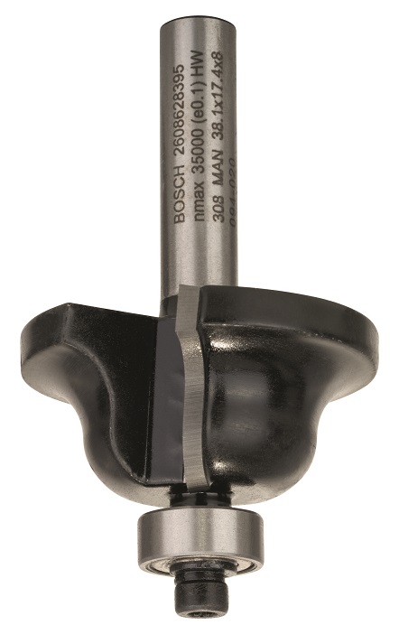 PROFIILIJYRSIN HM 8 MM 12,7/17/6,3 MM - Yläjyrsimen terät - 2608628395 - 1