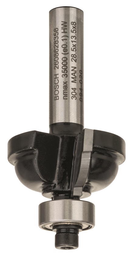 PROFIILIJYRSIN HM 8 MM 14/25,4/6,3 MM - Yläjyrsimen terät - 2608628355 - 1