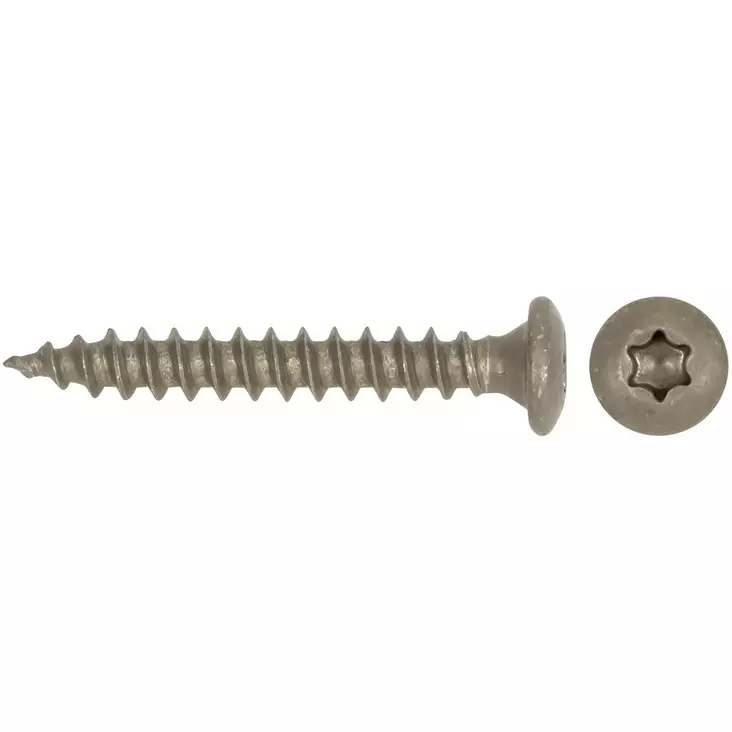 PUURUUVI 5,0X35 200KPL RUSPERT PELTI C3 - Puuruuvit - MFTP5035 - 1