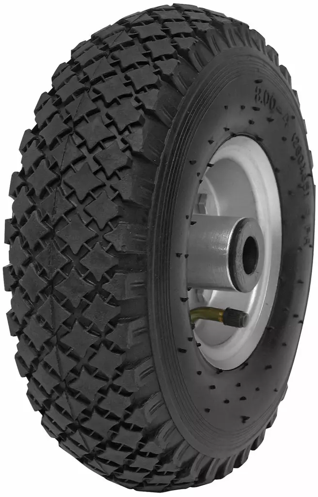PYÖRÄ 3.00X4 MET/LIUKUL. TÄYDELLINEN - Ilmakumirenkaat - XPR26085 - 1
